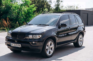 Внедорожник / Кроссовер BMW X5 2005 в Самборе