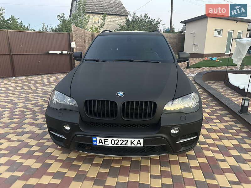 Позашляховик / Кросовер BMW X5 2011 в Дніпрі