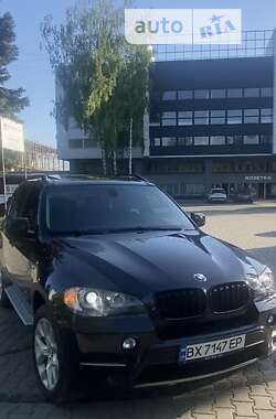 Внедорожник / Кроссовер BMW X5 2010 в Черновцах