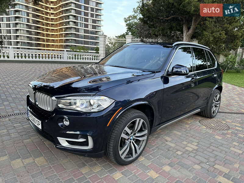 BMW X5 2018