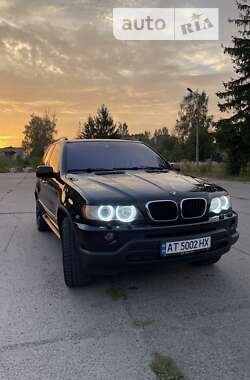 Позашляховик / Кросовер BMW X5 2003 в Надвірній