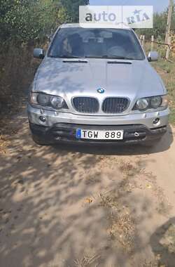 Позашляховик / Кросовер BMW X5 2003 в Сумах