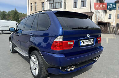 Внедорожник / Кроссовер BMW X5 2006 в Черновцах