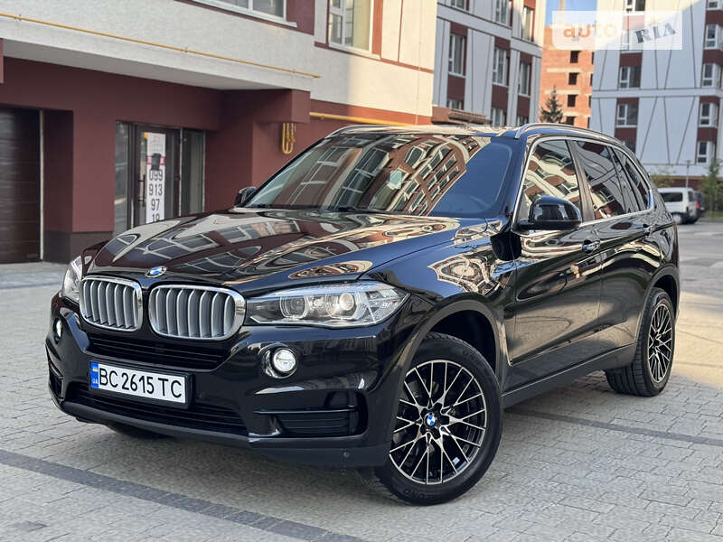 Позашляховик / Кросовер BMW X5 2013 в Івано-Франківську