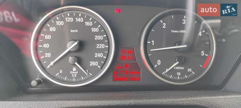 Внедорожник / Кроссовер BMW X5 2010 в Балте