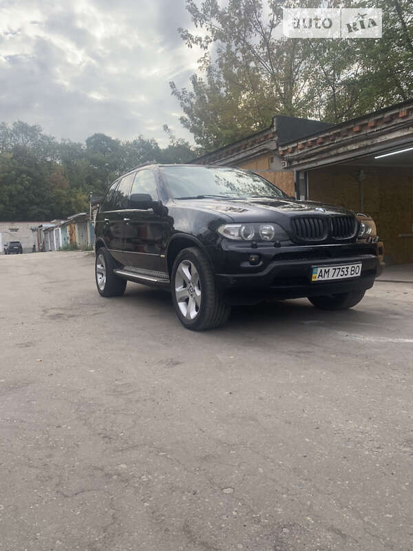 Внедорожник / Кроссовер BMW X5 2003 в Житомире