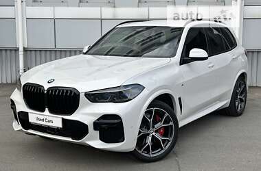 Позашляховик / Кросовер BMW X5 2022 в Дніпрі