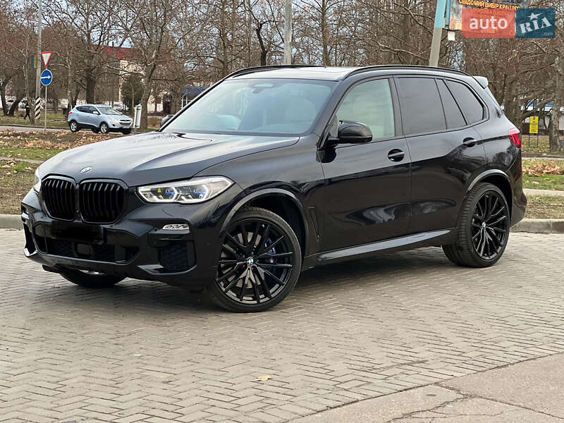 Внедорожник / Кроссовер BMW X5 2020 в Киеве