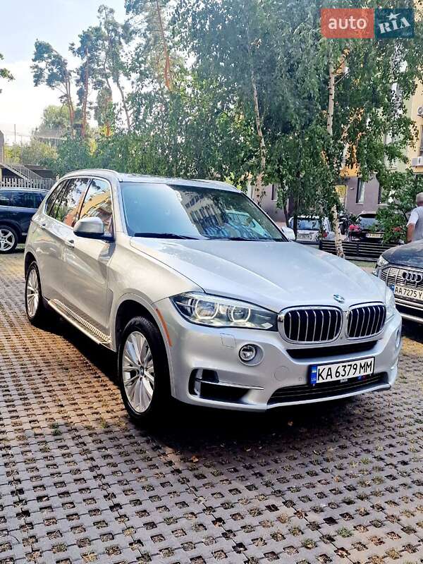 BMW X5 2016