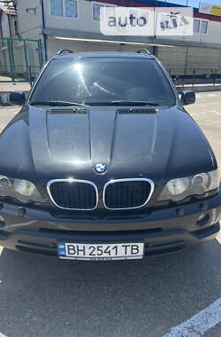 Позашляховик / Кросовер BMW X5 2003 в Одесі