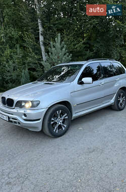 Позашляховик / Кросовер BMW X5 2001 в Мукачевому