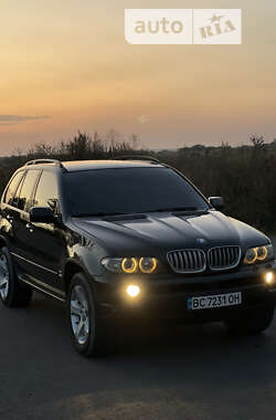 Внедорожник / Кроссовер BMW X5 2004 в Рогатине