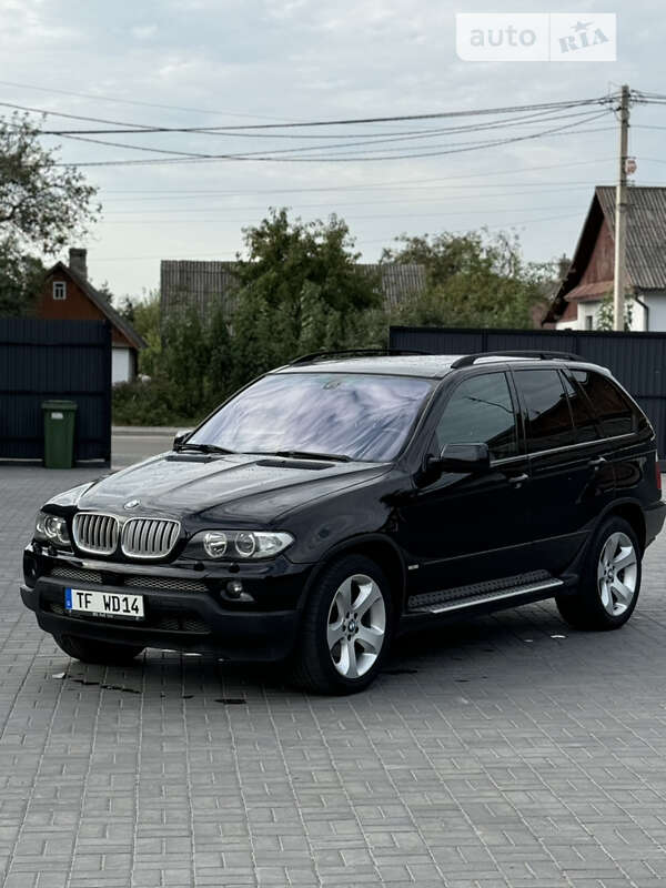 Внедорожник / Кроссовер BMW X5 2004 в Ровно