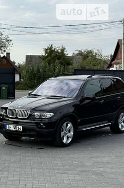 Внедорожник / Кроссовер BMW X5 2004 в Ровно