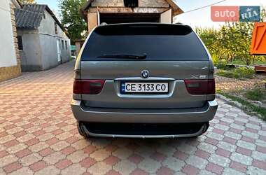 Внедорожник / Кроссовер BMW X5 2003 в Черновцах