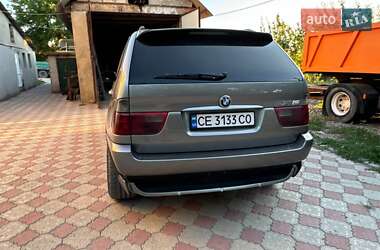 Внедорожник / Кроссовер BMW X5 2003 в Черновцах