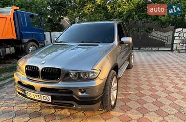 Внедорожник / Кроссовер BMW X5 2003 в Черновцах