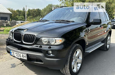 Внедорожник / Кроссовер BMW X5 2006 в Черновцах