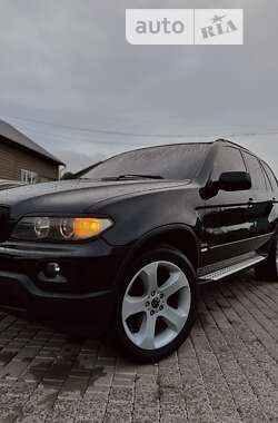 Внедорожник / Кроссовер BMW X5 2004 в Черновцах