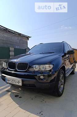 Внедорожник / Кроссовер BMW X5 2004 в Житомире