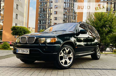 Внедорожник / Кроссовер BMW X5 2002 в Ивано-Франковске