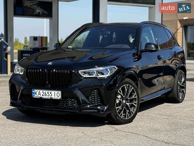 Позашляховик / Кросовер BMW X5 2019 в Дніпрі