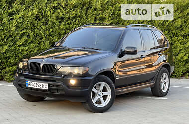 Внедорожник / Кроссовер BMW X5 2003 в Виннице