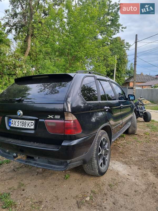 Внедорожник / Кроссовер BMW X5 2003 в Харькове