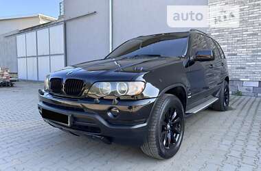 Внедорожник / Кроссовер BMW X5 2001 в Черновцах