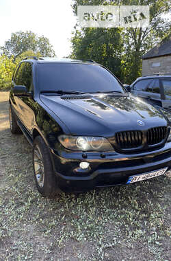 Позашляховик / Кросовер BMW X5 2002 в Полтаві