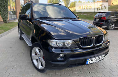 Позашляховик / Кросовер BMW X5 2006 в Чернівцях