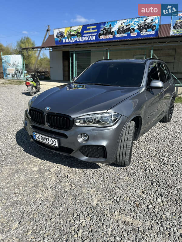 Позашляховик / Кросовер BMW X5 2014 в Хмельницькому