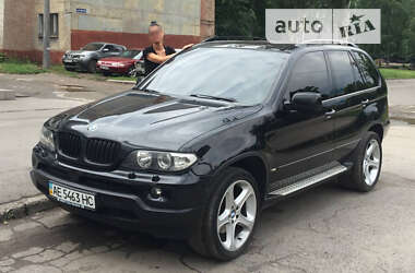 Позашляховик / Кросовер BMW X5 2003 в Запоріжжі