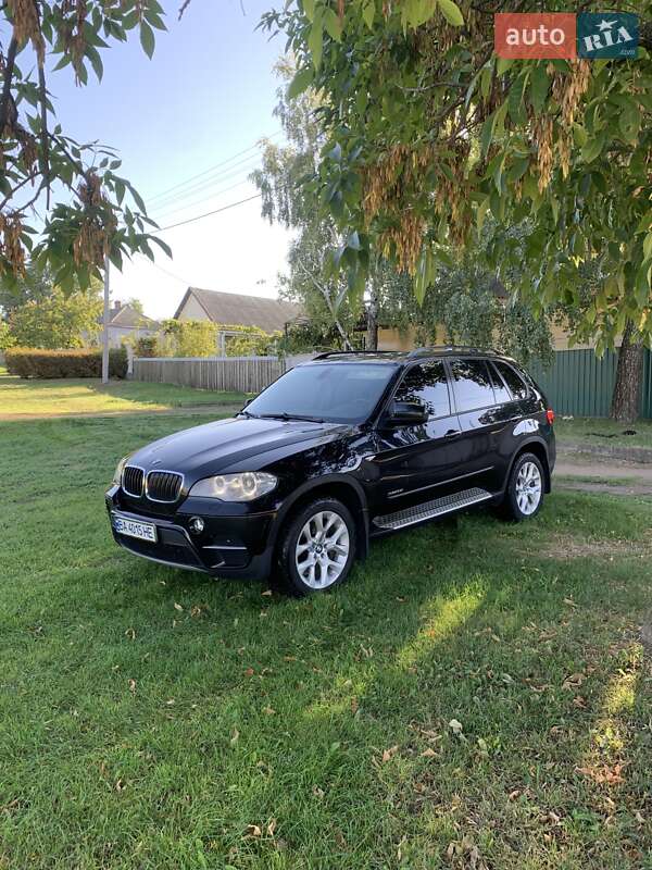 Внедорожник / Кроссовер BMW X5 2010 в Бобринце