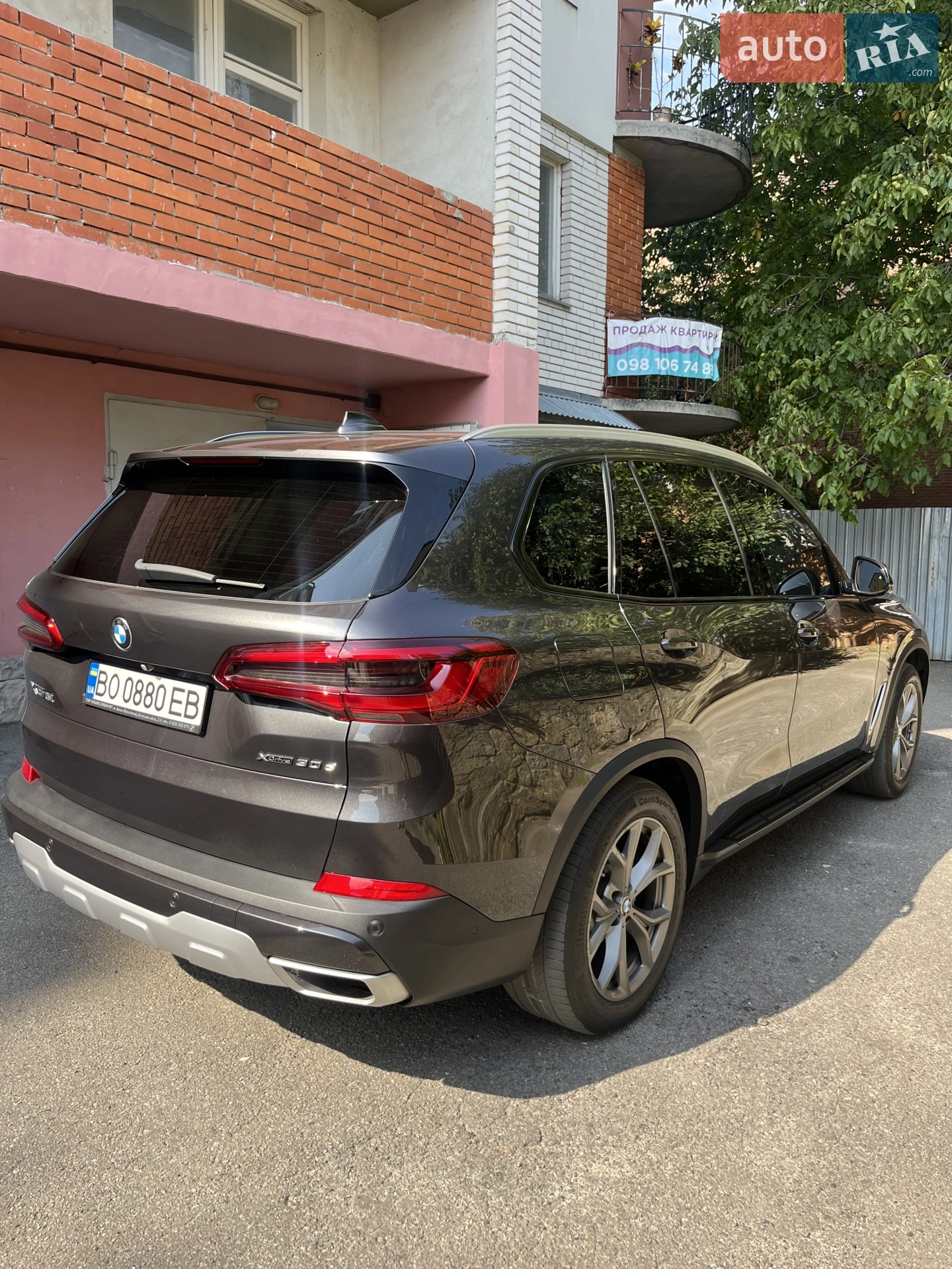 BMW X5 2019 VIN WBACV61000LK07757 фото оголошення 6 з 32