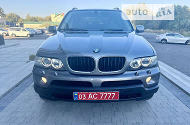 Позашляховик / Кросовер BMW X5 2004 в Луцьку