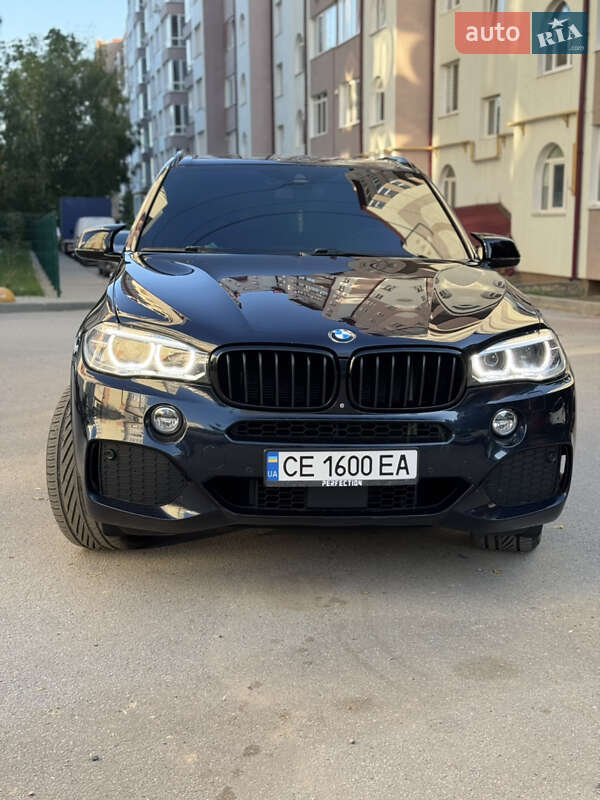 Внедорожник / Кроссовер BMW X5 2015 в Черновцах