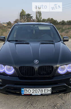 Внедорожник / Кроссовер BMW X5 2001 в Одессе