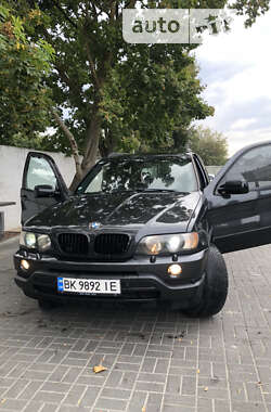 Внедорожник / Кроссовер BMW X5 2003 в Здолбунове