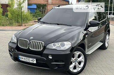 Внедорожник / Кроссовер BMW X5 2012 в Житомире