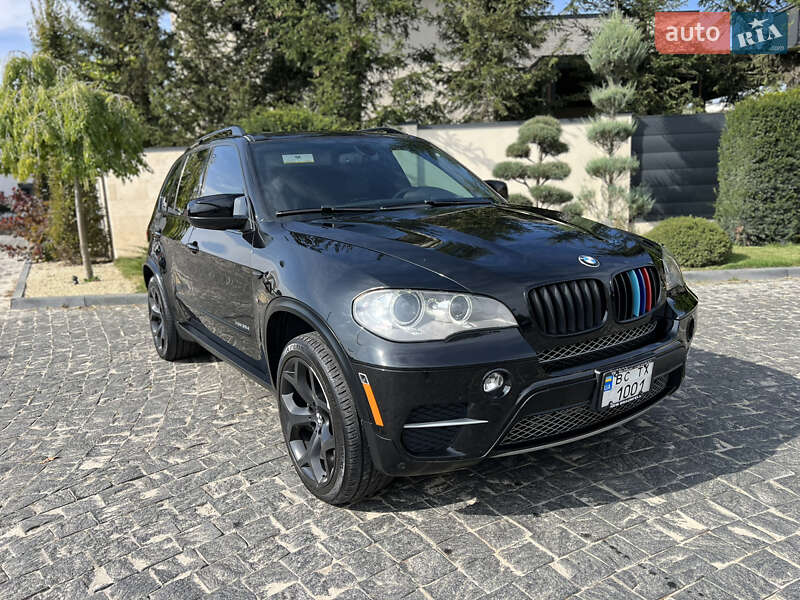 Внедорожник / Кроссовер BMW X5 2012 в Львове