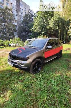 Позашляховик / Кросовер BMW X5 2004 в Чернівцях