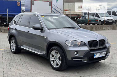 Позашляховик / Кросовер BMW X5 2008 в Чернівцях