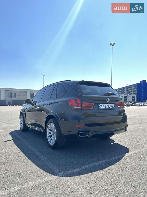 Позашляховик / Кросовер BMW X5 2015 в Києві