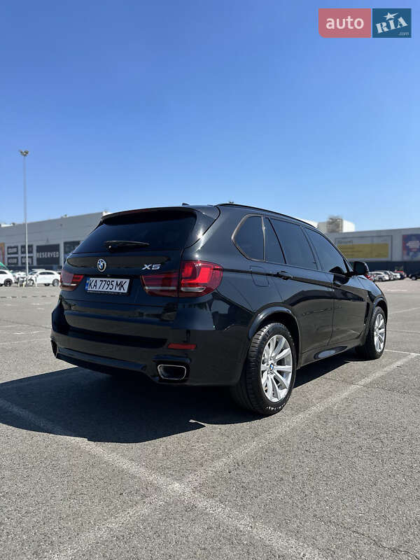 Позашляховик / Кросовер BMW X5 2015 в Києві