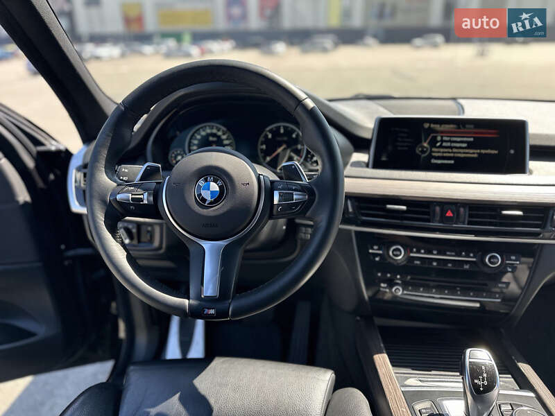 Позашляховик / Кросовер BMW X5 2015 в Києві