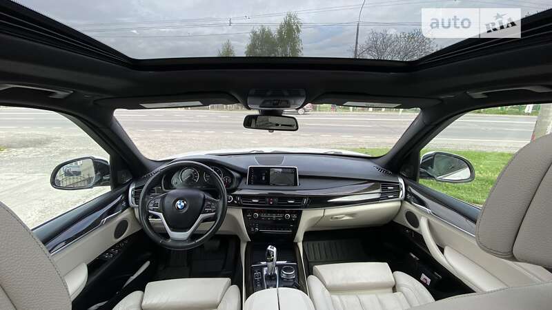 Позашляховик / Кросовер BMW X5 2017 в Луцьку