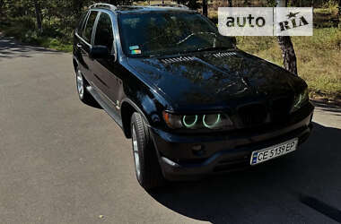 Позашляховик / Кросовер BMW X5 2001 в Вінниці