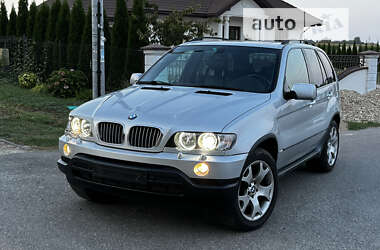 Внедорожник / Кроссовер BMW X5 2003 в Львове