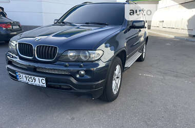 Внедорожник / Кроссовер BMW X5 2003 в Кременчуге